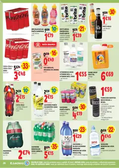 E.leclerc katalog akcije – veljaven od 04.03.2026 | Stran: 26 | Izdelki: Sirup, Jabolka, Limona, Mango