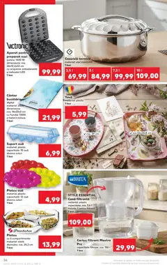 Ofertele Kaufland valabile de la 25.03.2026 | Pagină: 36 | Produse: Bucătărie, Babak, Baterii, Ouă