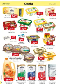 Náhled letáku Astur & Qanto leták - Velkoobchod 03/2026 od 01.03.2026 | Strana: 144 | Produkty: Flora Light, Hera, Zakysaná smetana, Perla