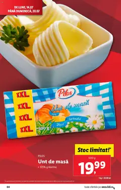 Catalog Lidl – valabil de la 14.07.2025 | Pagină: 4