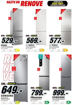 Vista previa Media Markt folleto válido desde el 11.03.2026 | Página: 4 | Productos: Congelador, Combi