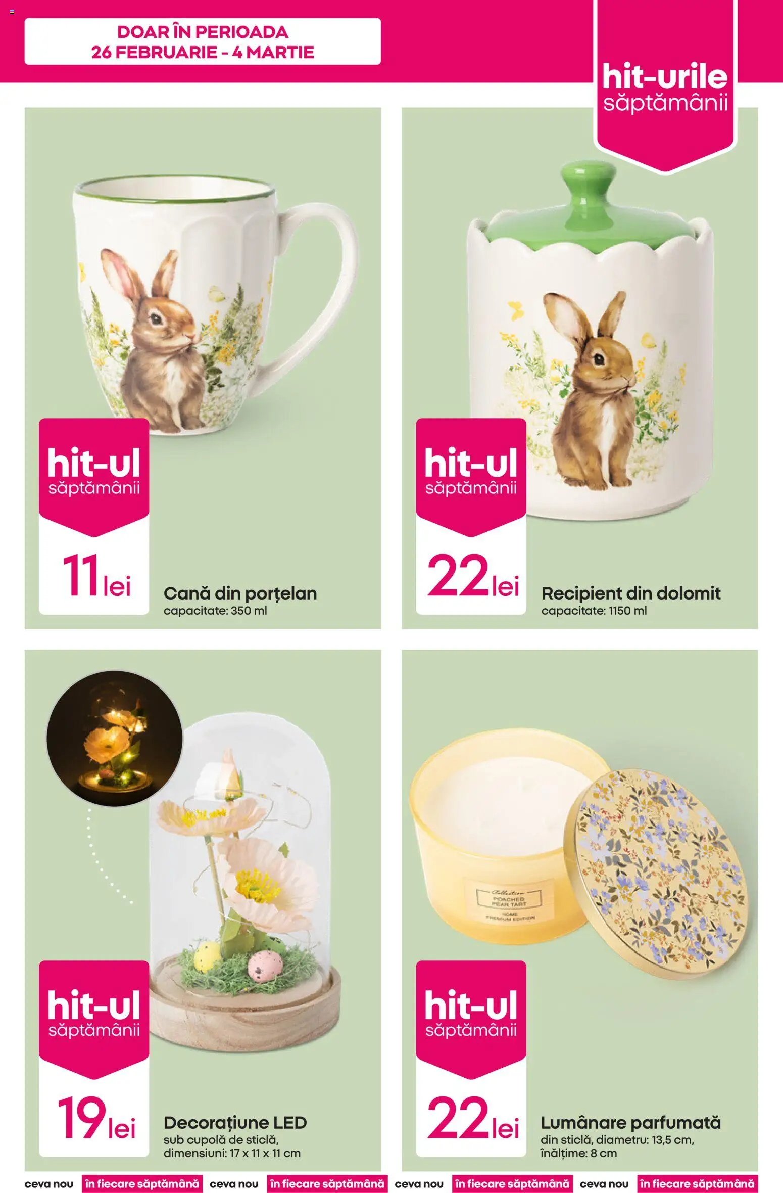 Noul catalog Pepco – valabil de la 26.02.2026 | Pagină: 3 | Produse: Babak, Lumânare