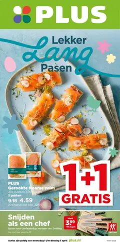 Plus folder week 14 - Voorbeeld van een folder van Plus, geldig van 01.04.2026