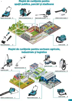 Ofertele Makita valabile de la 23.09.2025 | Pagină: 3 | Produse: Suflantă, Mașină De Spălat, Aspirator, Rucsac