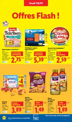 LIDL - Prévisualisation de LIDL catalogue semaine 5 valide à partir de 29.01.2026 | Page: 18
