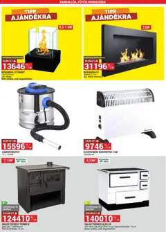 Merkury Market Akciós újság - amely érvényes a következő dátumtól: 01.12.2025 | Oldal: 15 | Termékek: Tűzhely