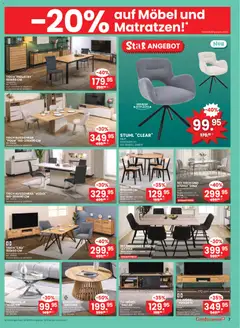 Conforama Aktionen Möbel und Matrazen ab 28.01.2026 gültig | Seite: 7