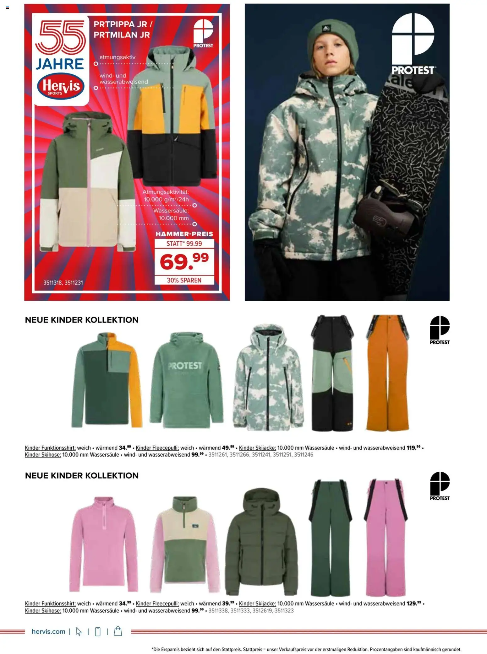 Hervis Angebote gültig ab 04.11.2025 | Seite: 6