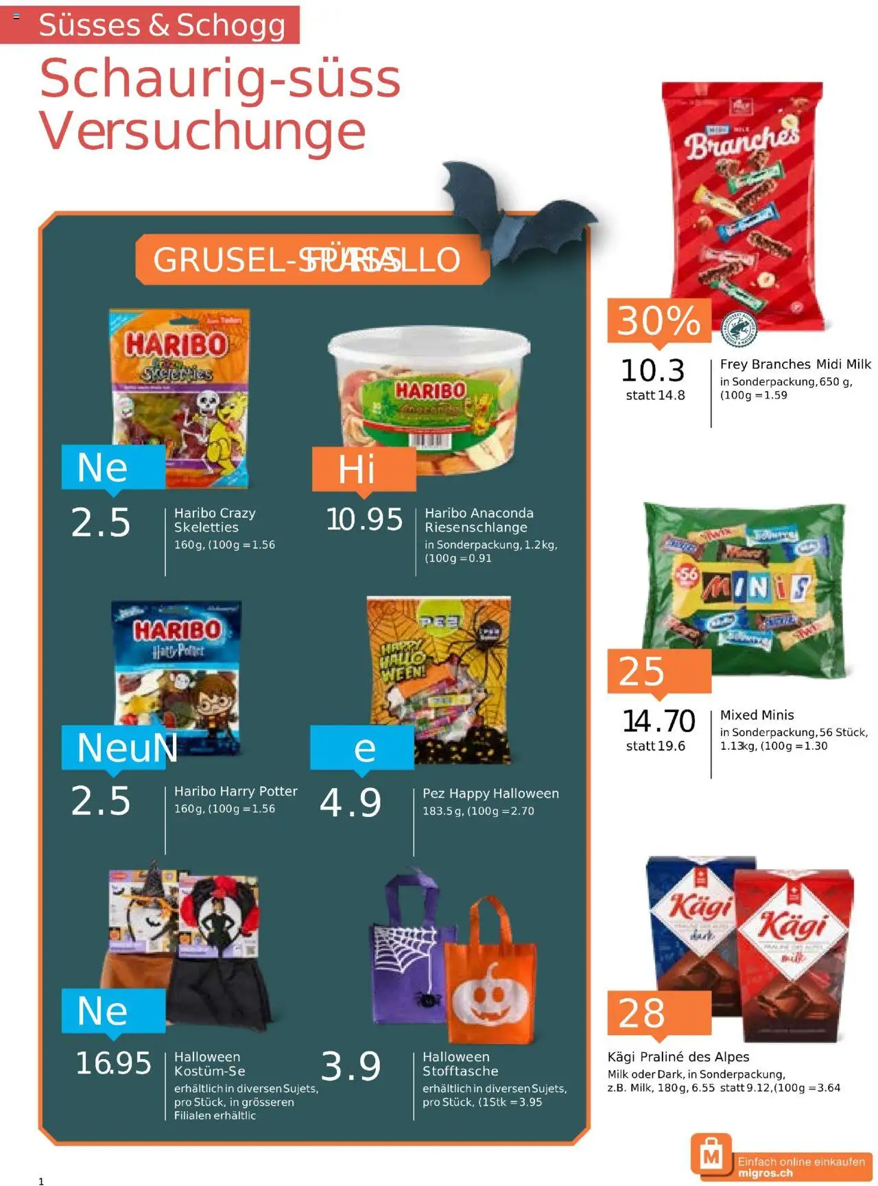 Migros Aktionen – gültig ab 14.10.2025 | Seite: 14