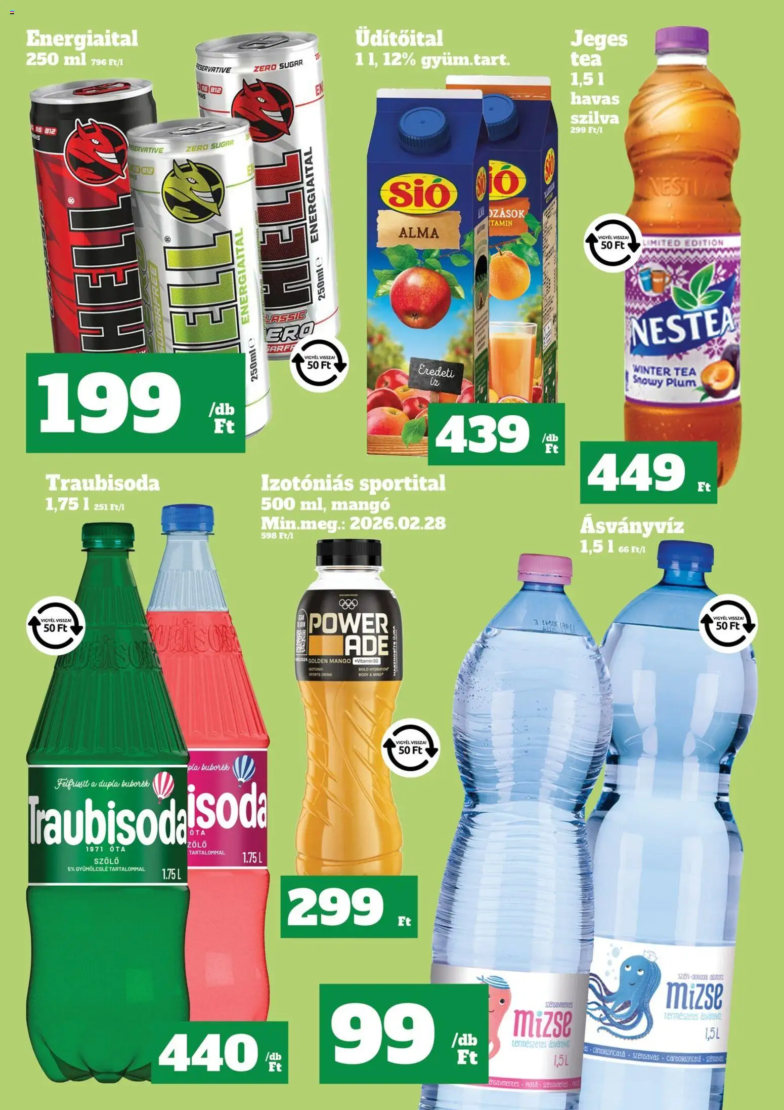 Family Diszkont akciós ujság - amely érvényes a következő dátumtól: 05.02.2026 | Oldal: 16