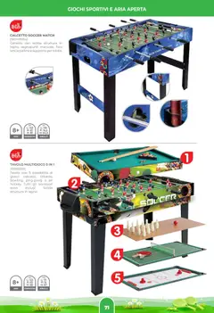 Anteprima del volantino Toys Center volantino Aria Aperta  valido a partire dal 02.04.2026 | Pagina: 73 | Prodotti: Gioco, Tavolo