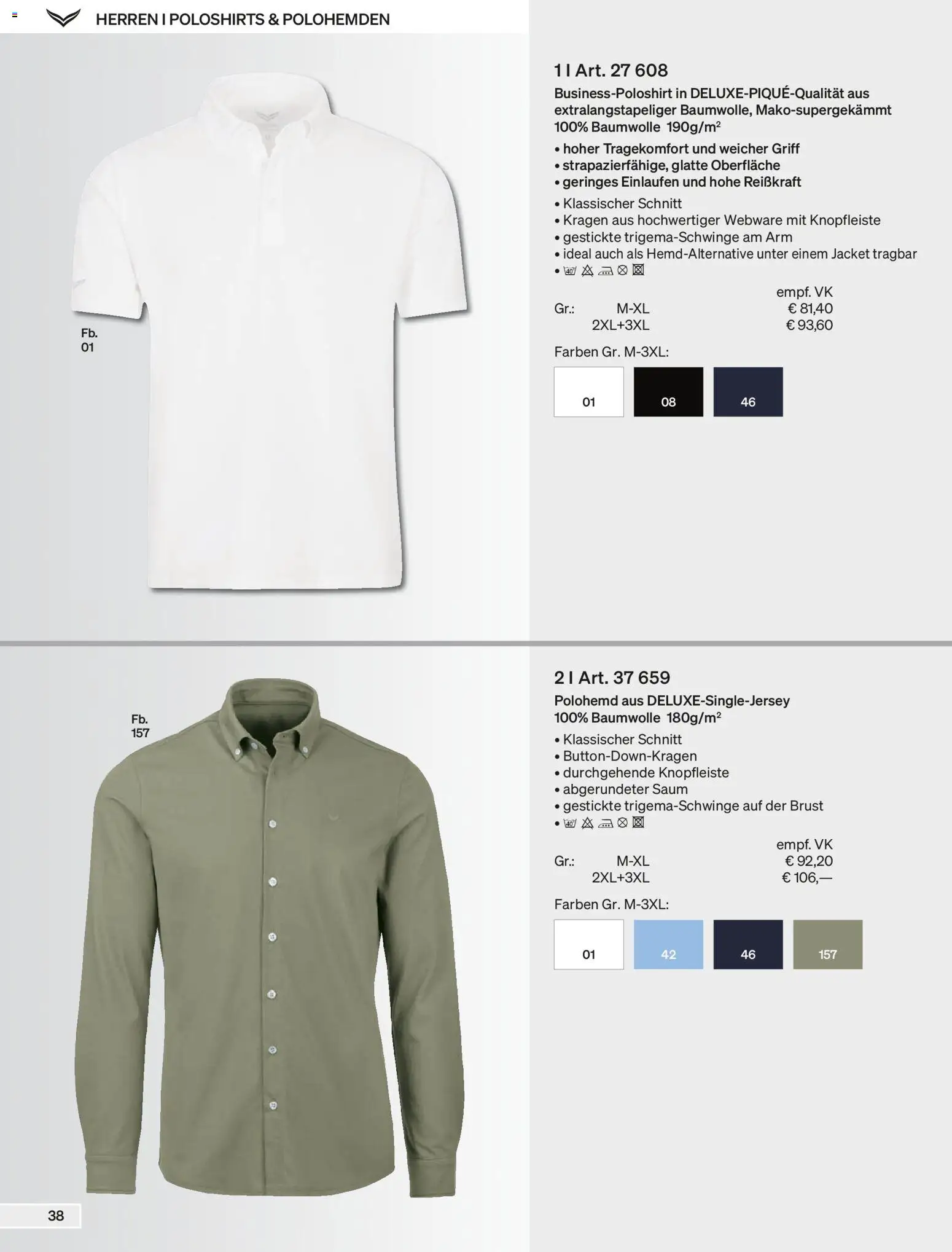 Trigema Prospekt – gültig ab 01.02.2026 | Seite: 38