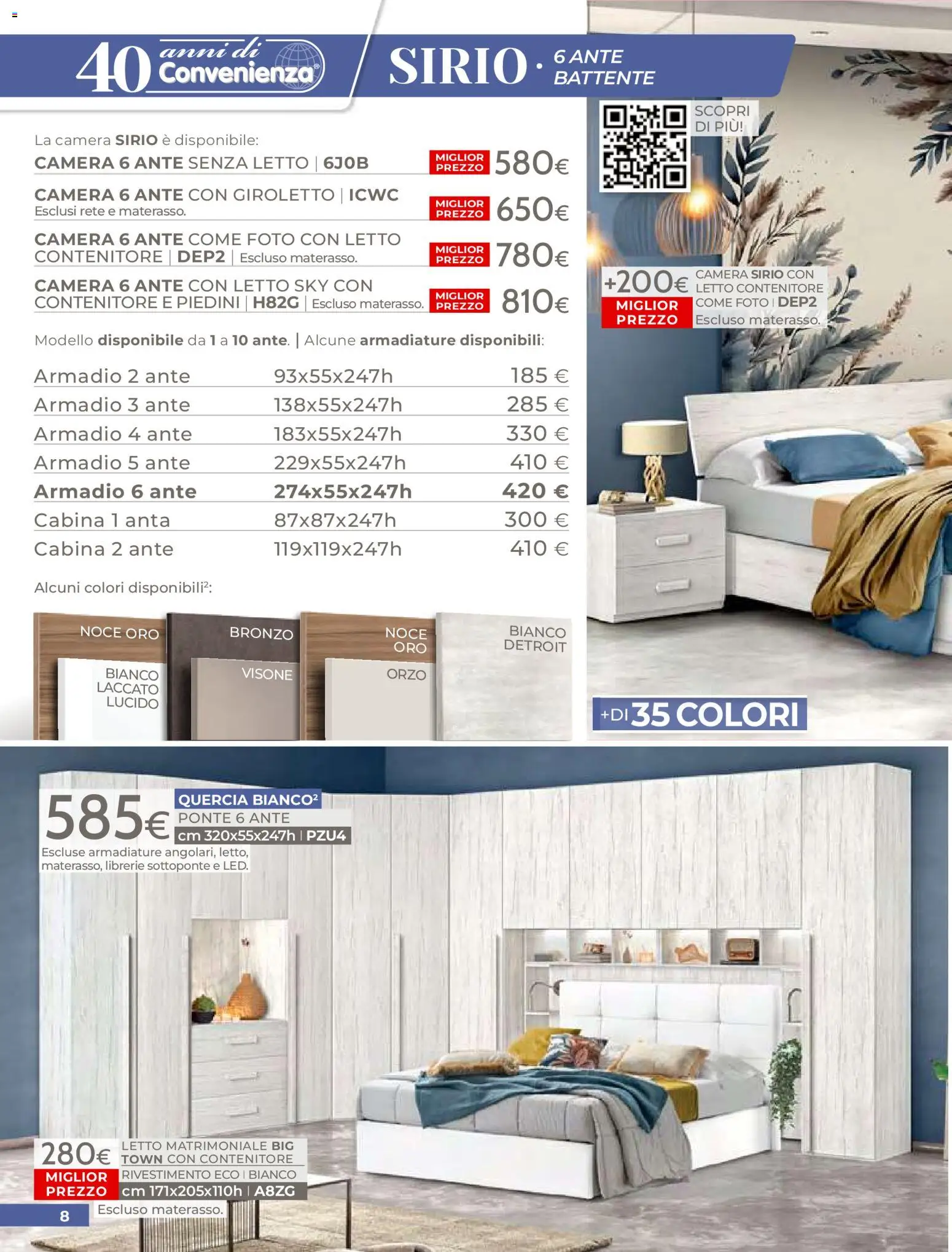 Volantino Mondo Convenienza del 01.04.2026 | Pagina: 10