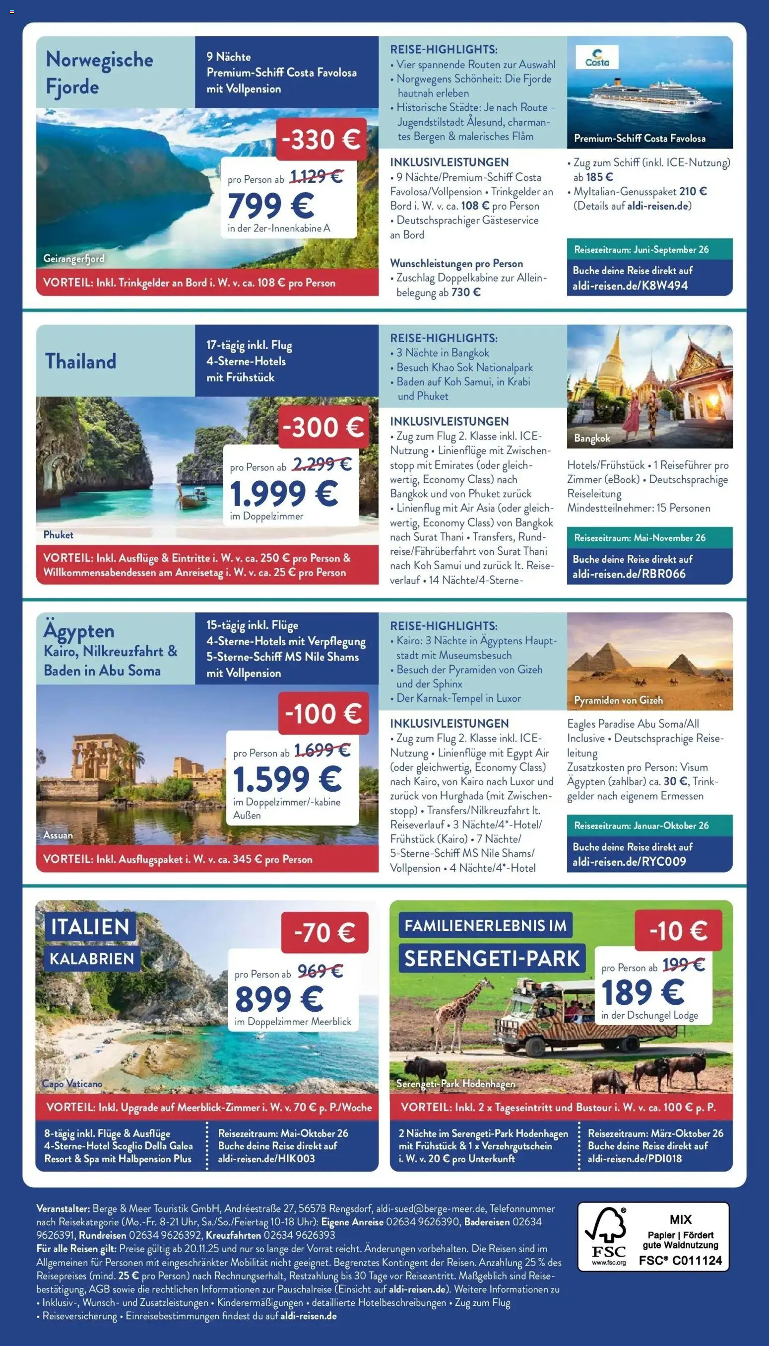 Aldi - ALDI Nord: Wochenangebote – gültig ab 23.11.2025 | Seite: 54