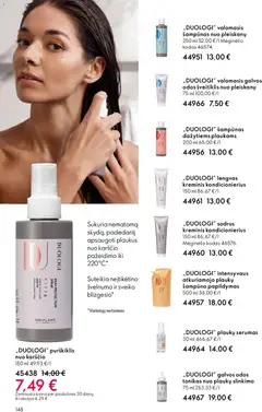 Oriflame leidinys galioja nuo 10.12.2025 | Puslapis: 148 | Prekių: Tonikas, Šampūnas, Kondicionierius, Šveitiklis