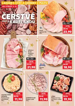 Náhled letáku VÁHALA Šunka Delikates s hříbky, Šunka Delikates s hříbky 100 g od 03.12.2025 | Strana: 22