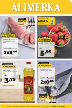 Vista previa Alimerka folleto Castilla y León válido desde el 23.03.2026