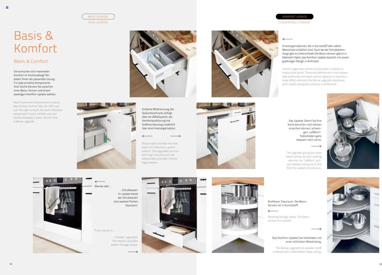 Ostermann Fakta Küchenmagazin – gültig ab 26.05.2025 | Seite: 32 | Produkte: Küche