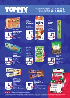 Tommy - Dodatne pogodnosti za Tommy vjerne članove - Pregled kataloga iz trgovine Tommy, vrijedi od 23.03.2026
