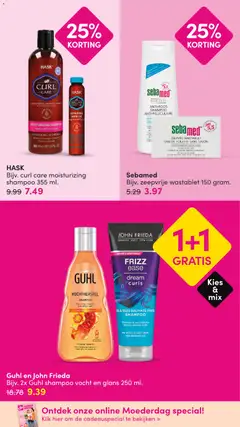 Da folder - Voorbeeld van een folder van Da, geldig van 13.04.2026 | Pagina: 4 | Producten: La, Shampoo, Zeep