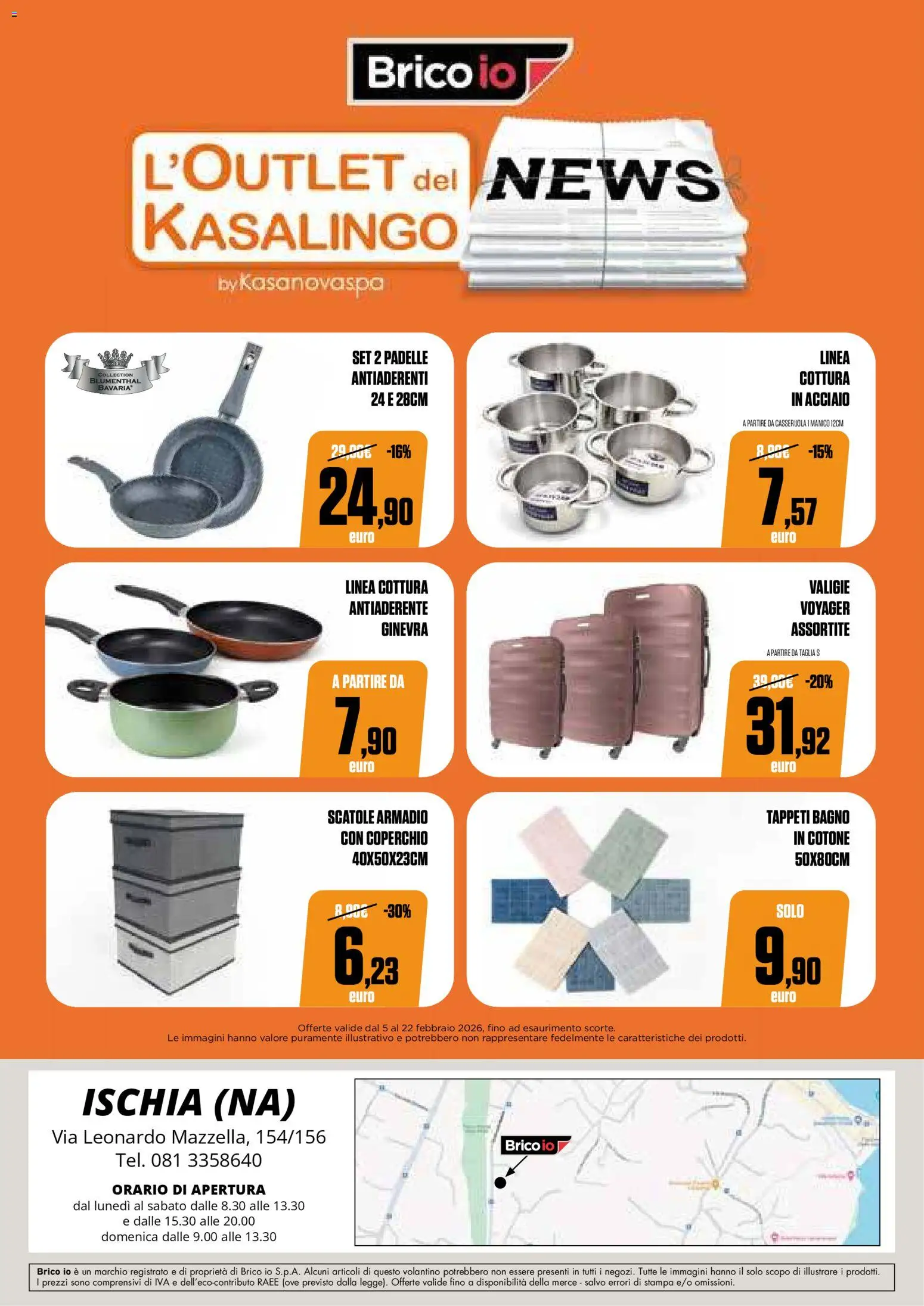 Volantino Brico io del 05.02.2026 | Pagina: 8