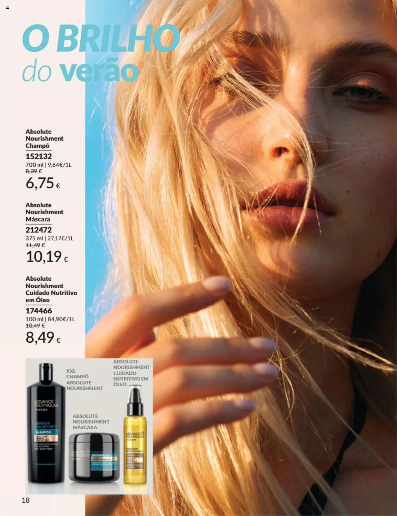 Catálogo Avon Campanha 6 │ válido de 01.06.2025 | Página: 18 | Produtos: Shampoo, Óleo