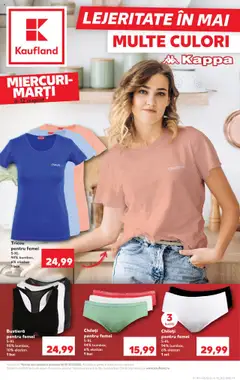 Catalog Kaufland - București – previzualizare al pliantului de la Kaufland valabil de la 06.08.2025