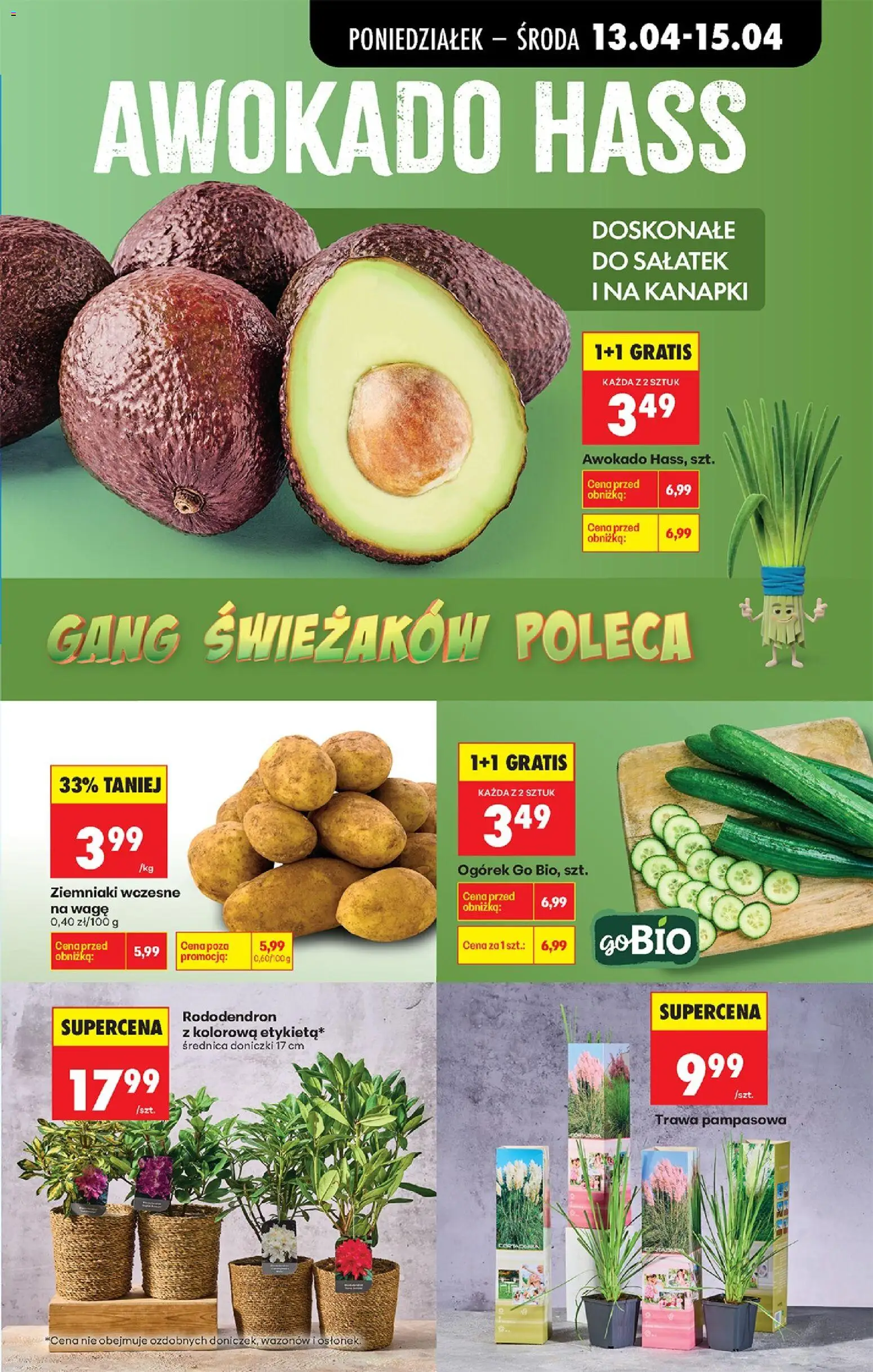 Biedronka gazetka od poniedziałku od 13.04.2026 | Strona: 31