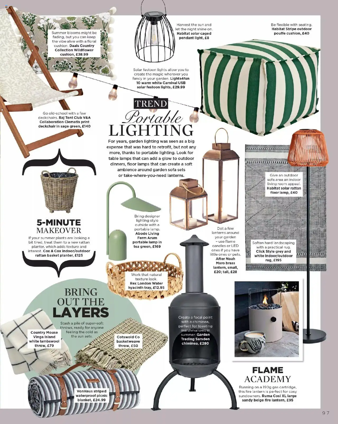  | Page: 97 | Products: Lights, Floor, USB, Sofa