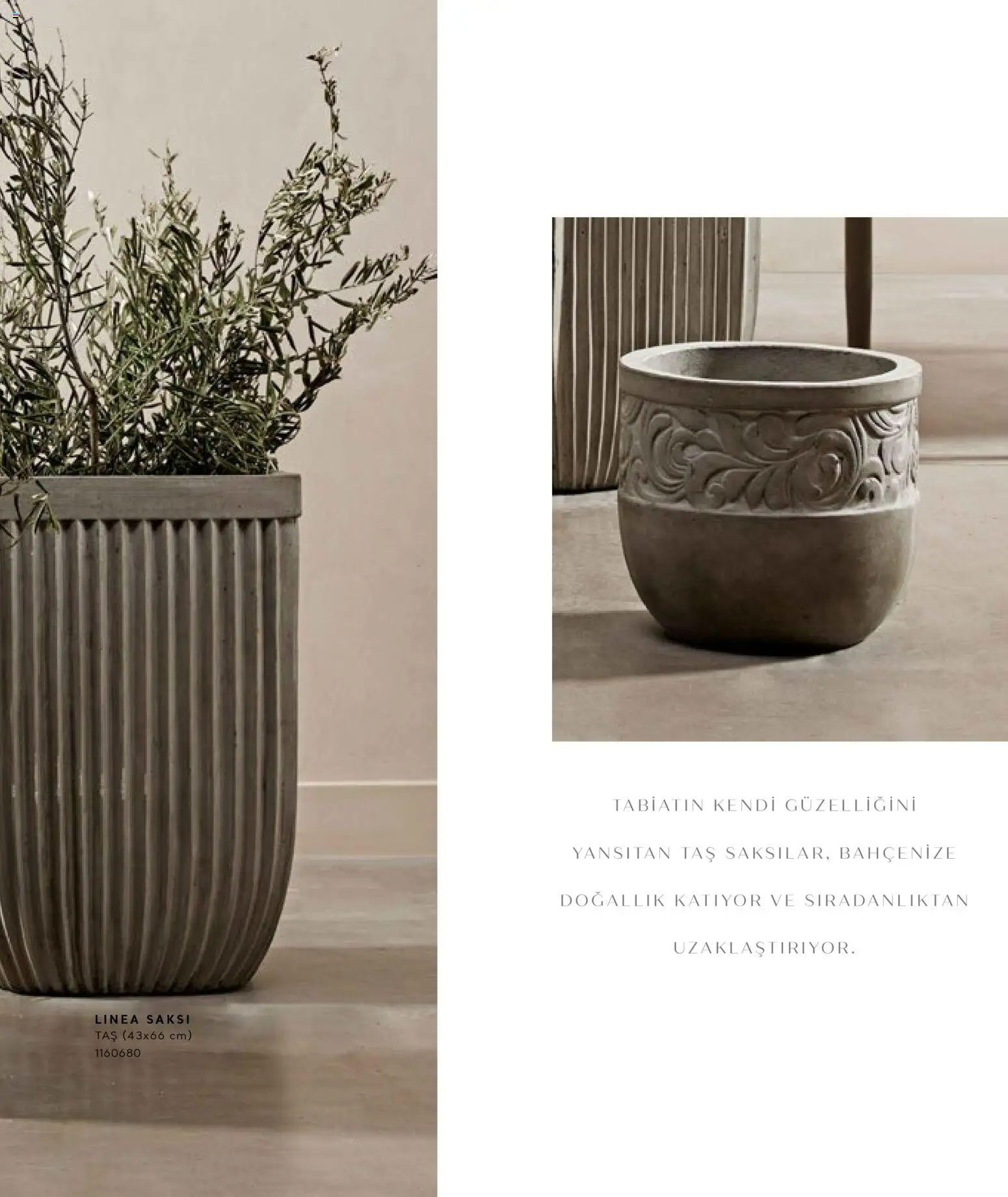 Mudo - Katalog Saksi 2026 - 01.01.2026 tarihinden itibaren geçerlidir | Sayfa: 29 | Ürünler: Saksı