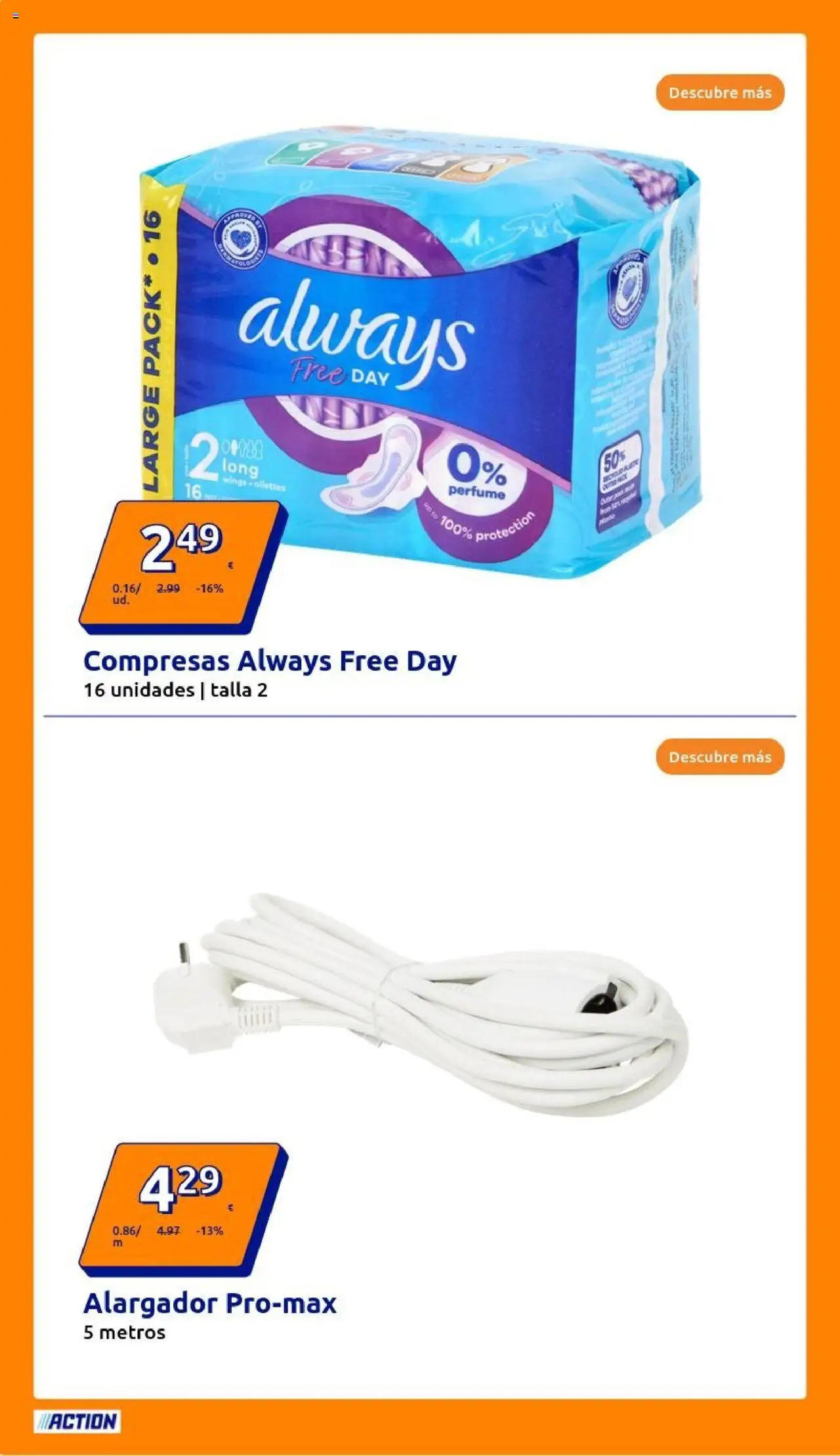 Action - Action ES week 32 2025 │ válido desde el 06.08.2025 | Página: 14 | Productos: Perfume, Γλυφιτζούρι