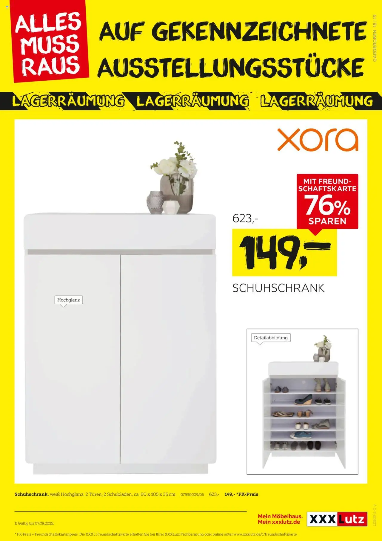 XXXL Lutz Prospekt 	 - gültig ab dem 25.08.2025 | Seite: 19
