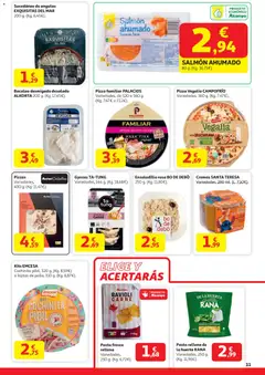 Vista previa Alcampo -HG Nacional válido desde el 29.12.2025 | Página: 11 | Productos: Queso, Πορσελάνη, Pasta, Horno