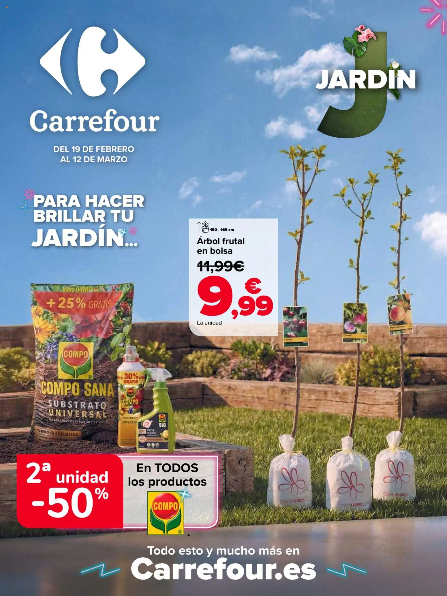 Carrefour Jardin │ válido desde el 19.02.2026 | Página: 1 | Productos: Bolsa