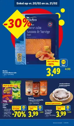 Lidl Folder week 8 - Voorbeeld van een folder van Lidl, geldig van 18.02.2026 | Pagina: 37