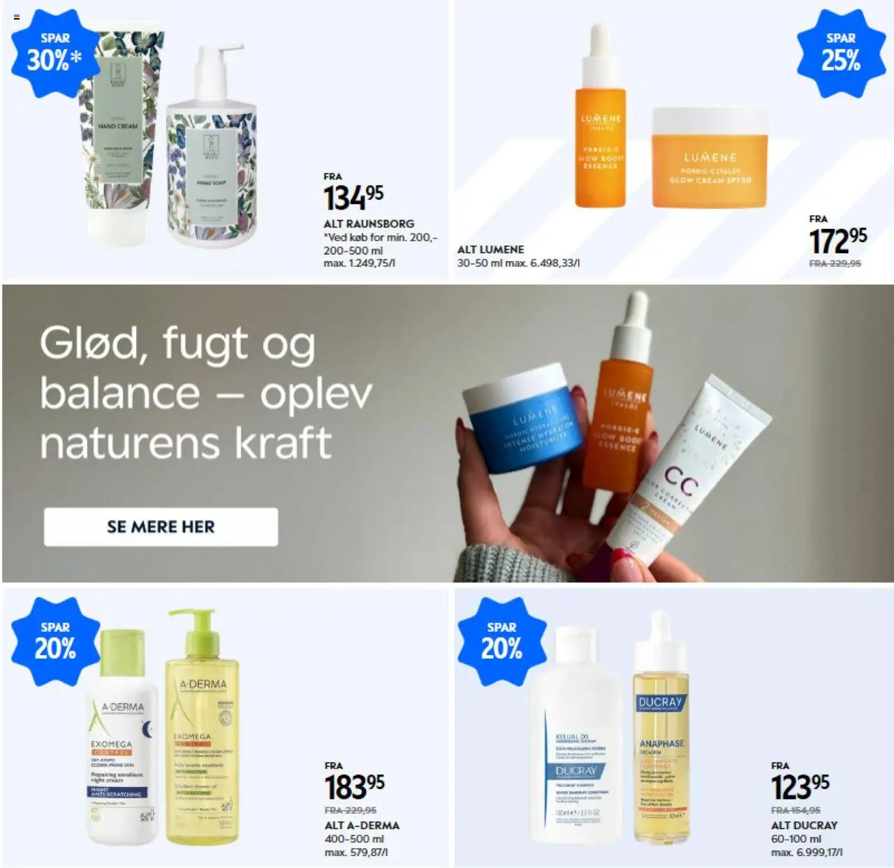 Matas tilbudsavis – gyldig fra 16.10.2025 | Side: 13 | Produkter: Shampoo