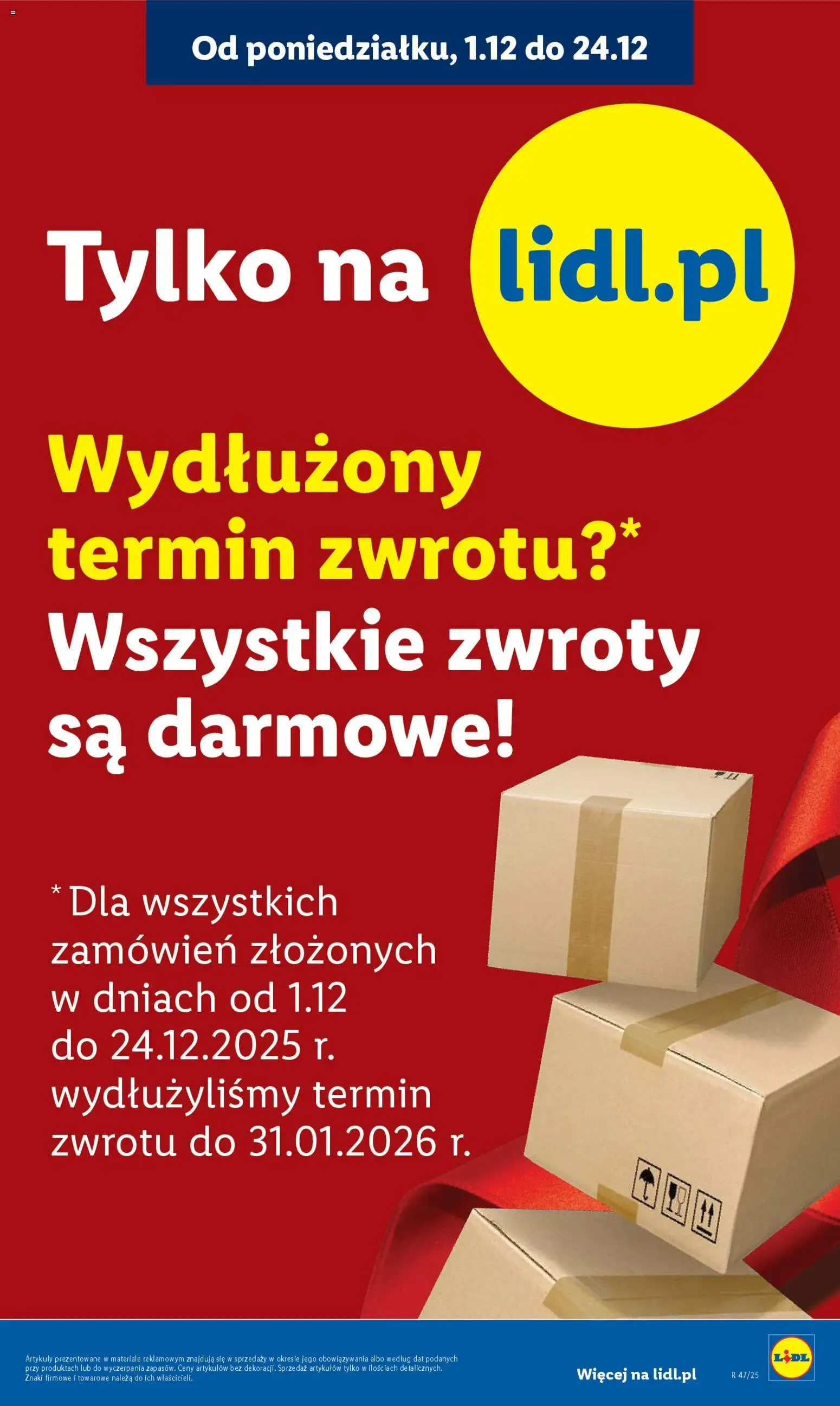Lidl Gazetka - Cyber Monday od 01.12.2025 | Strona: 9
