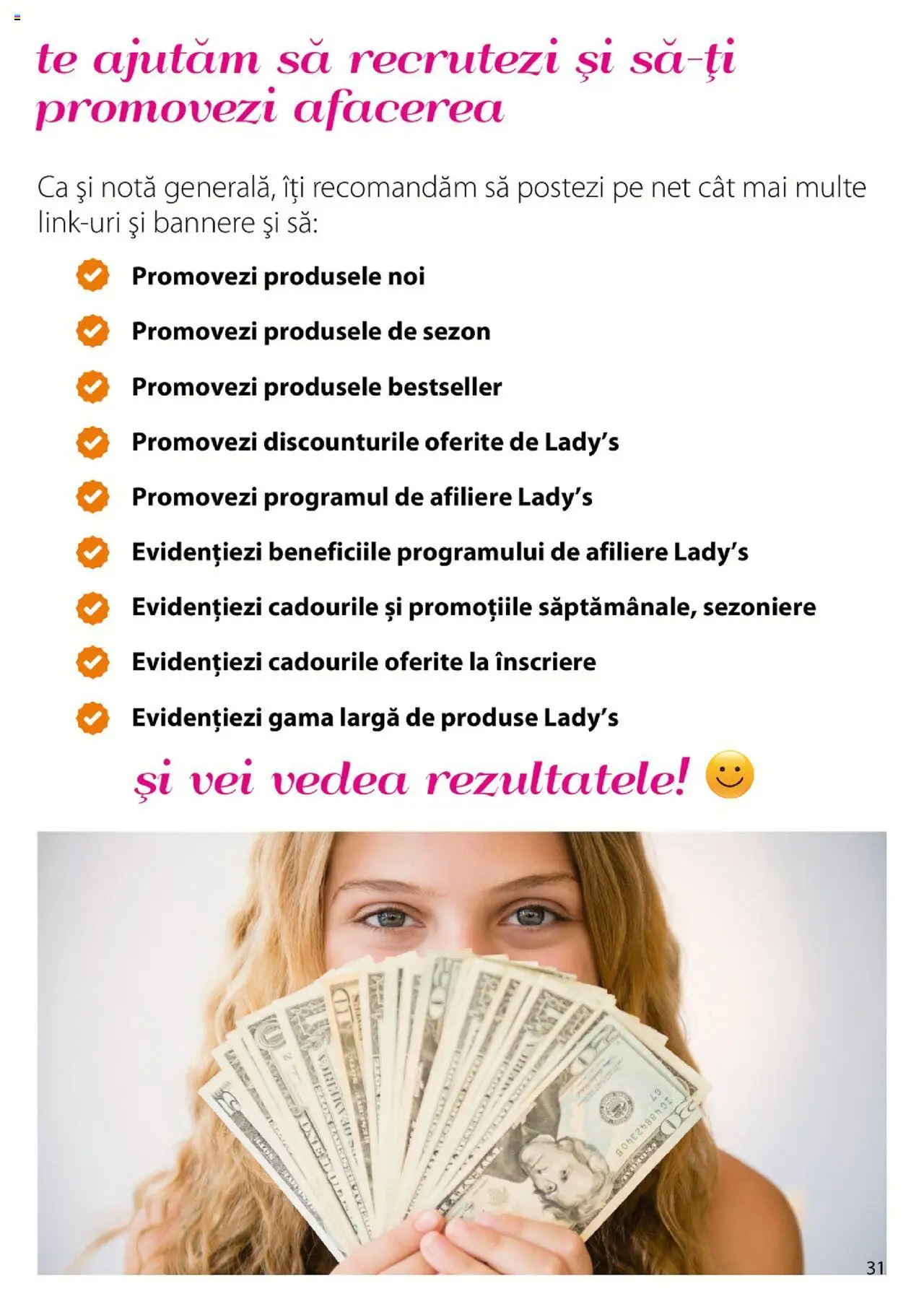 Lady’s catalog - Manual – valabil de la 17.04.2020 | Pagină: 31
