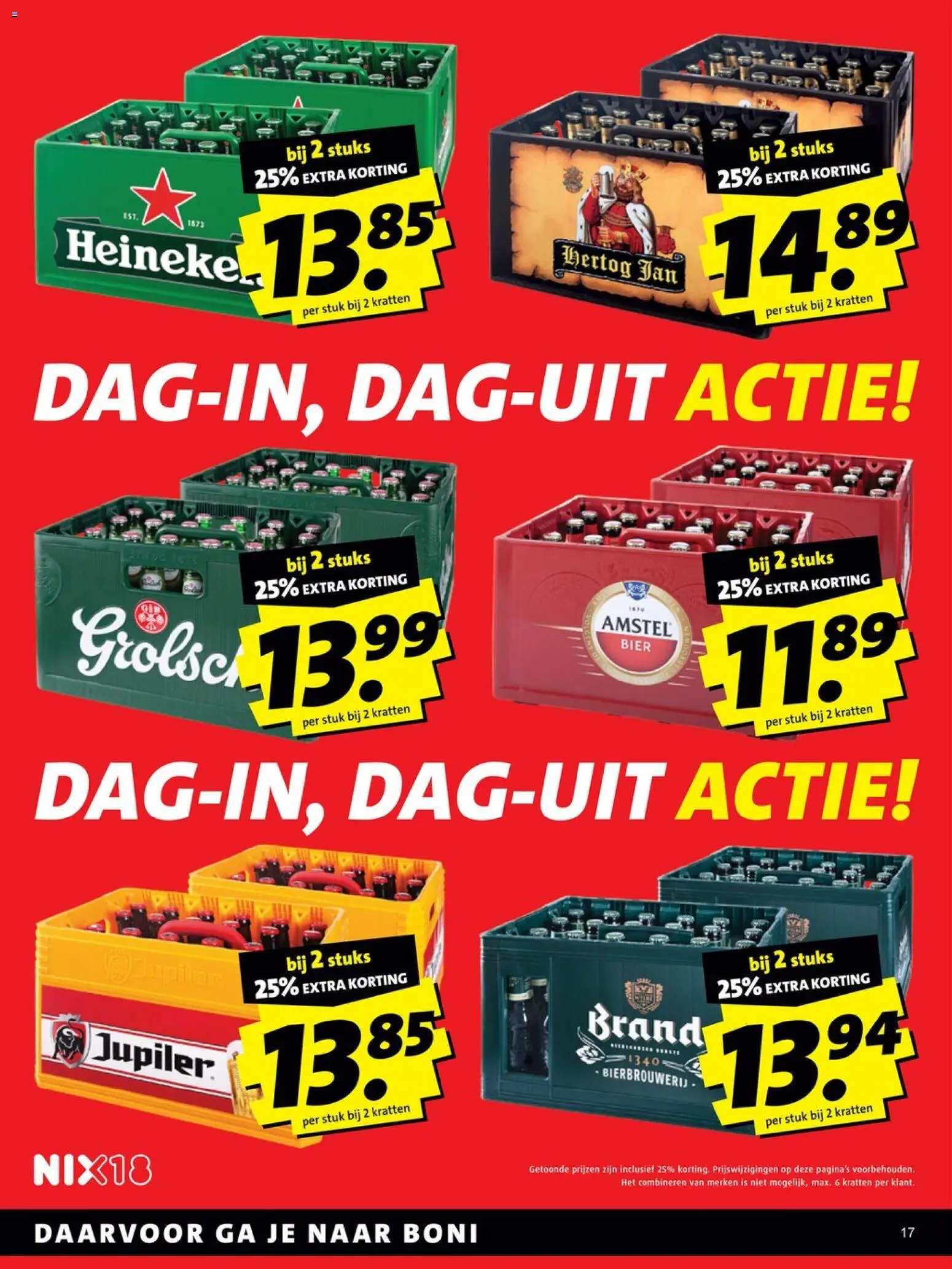 {H1} | Pagina: 17 | Producten: Bier