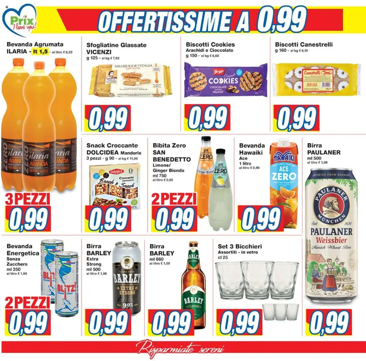 Volantino Prix del 16.09.2025 | Pagina: 6 | Prodotti: Cioccolato, Zucchero, Mandorle, Arachidi