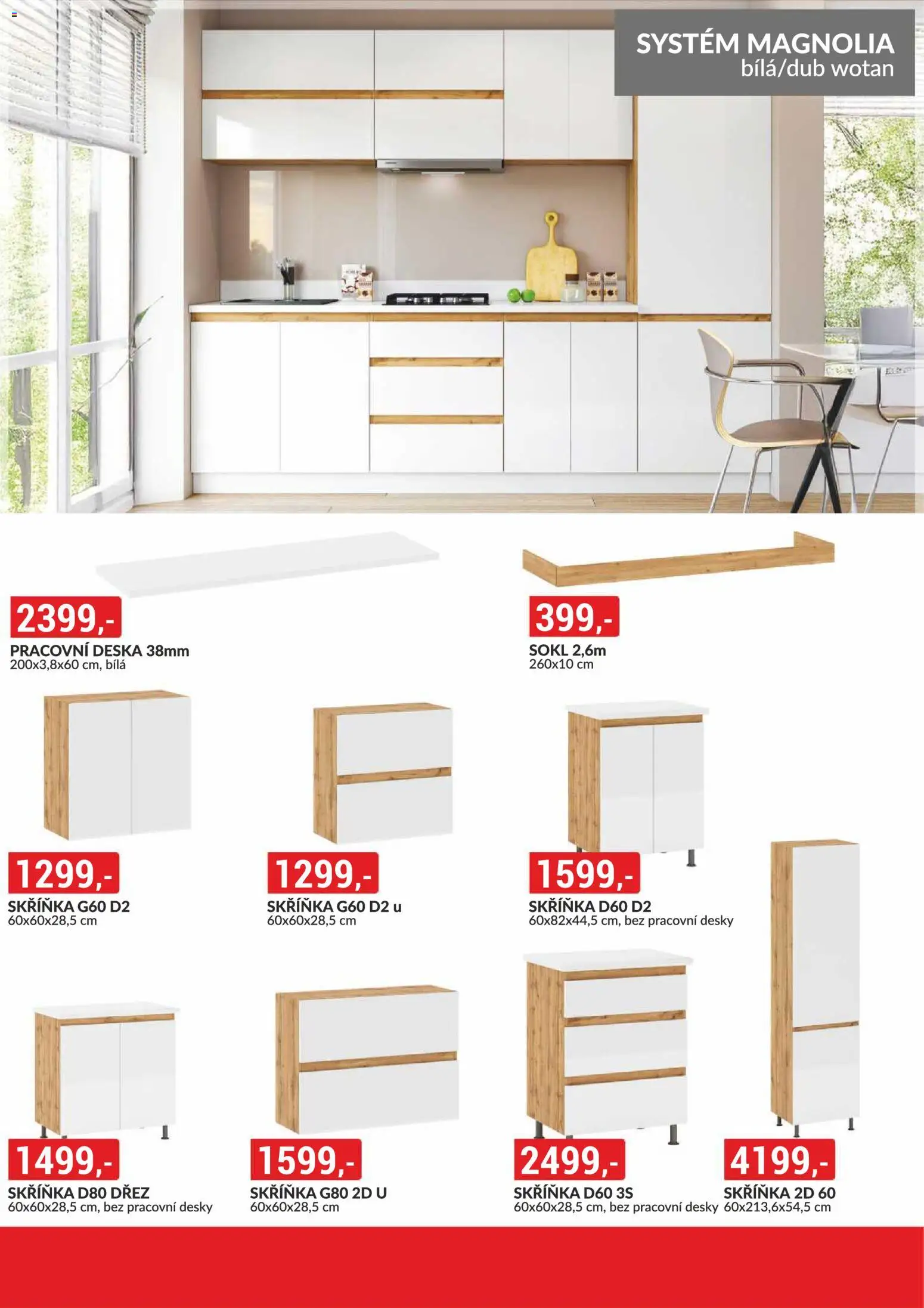 BAUMAX leták - Zařiďte si bydlení podle sebe od 01.03.2026 | Strana: 67 | Produkty: Dřez, Pracovní deska, Skříňka, Desky