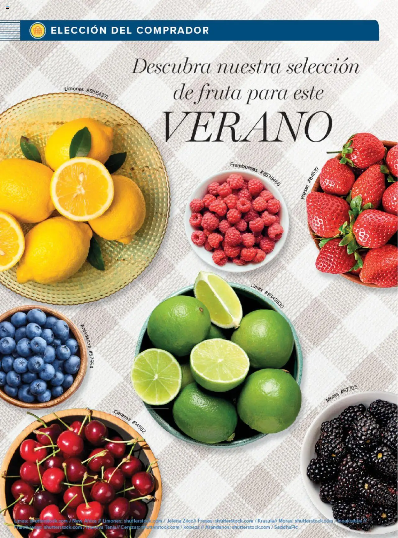 Costco catálogo │ válido desde el 03.07.2025 | Página: 106 | Productos: Fresas