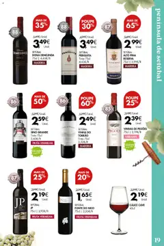 ALTO PINA RESERVA, SETÚBAL ALTO PINA RESERVA 75cl MADEIRA │ válido de 11.09.2025 | Página: 19