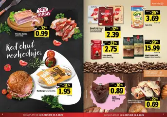 Nové Fresh akcie – leták je platný od 11.09.2025 | Strana: 4