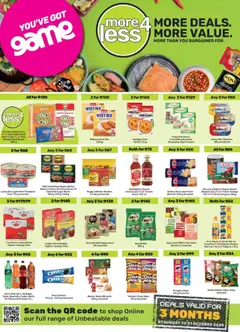 Offer preview "Game Catalogue"