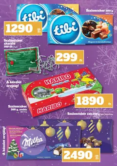 Family Diszkont Akciós újság - amely érvényes a következő dátumtól: 18.12.2025 | Oldal: 6 | Termékek: Édesség, Mogyoró, Szaloncukor
