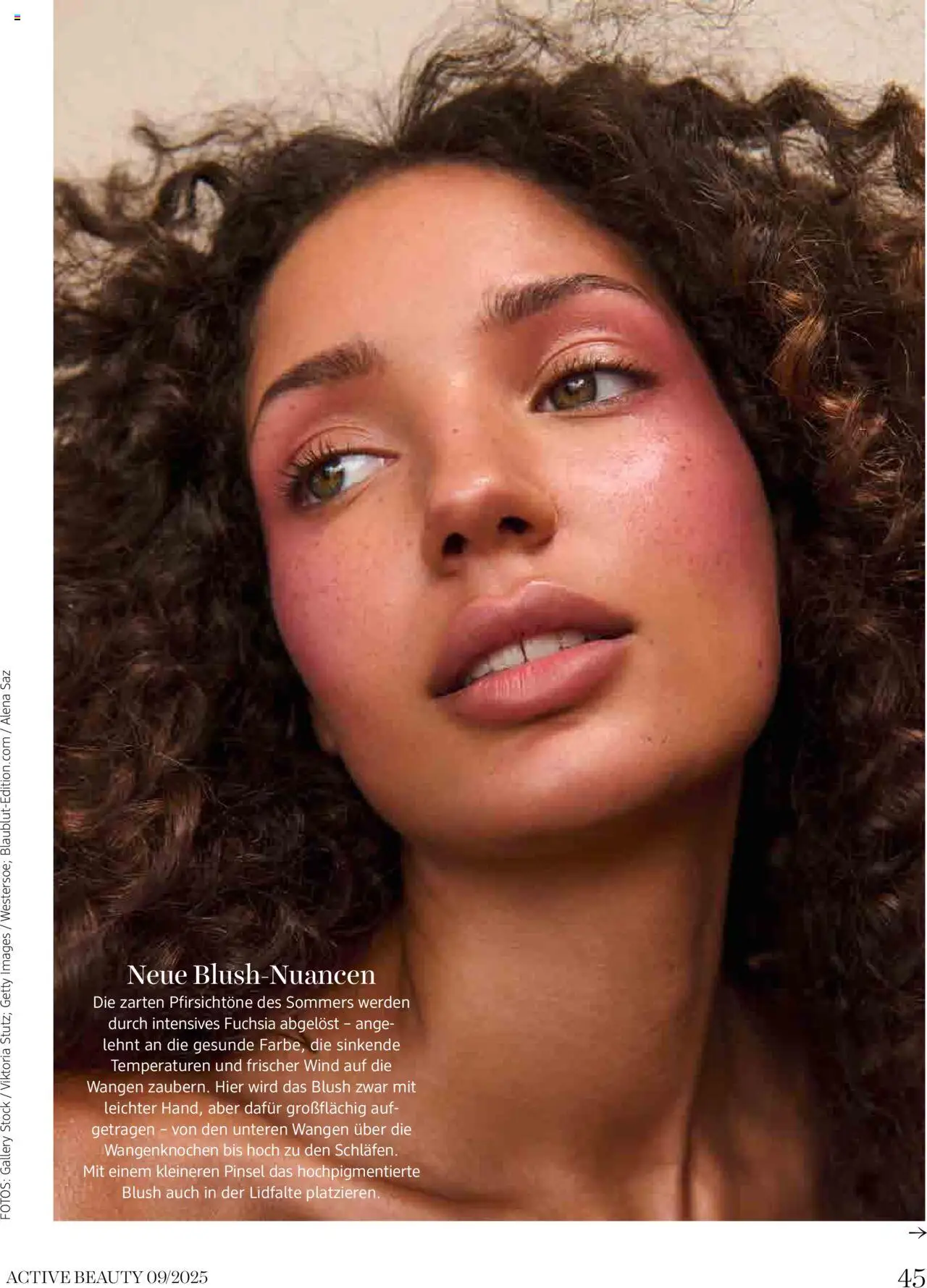dm drogerie markt Active Beauty Magazin 09/2025 gültig ab 10.09.2025 | Seite: 45 | Produkte: Pinsel