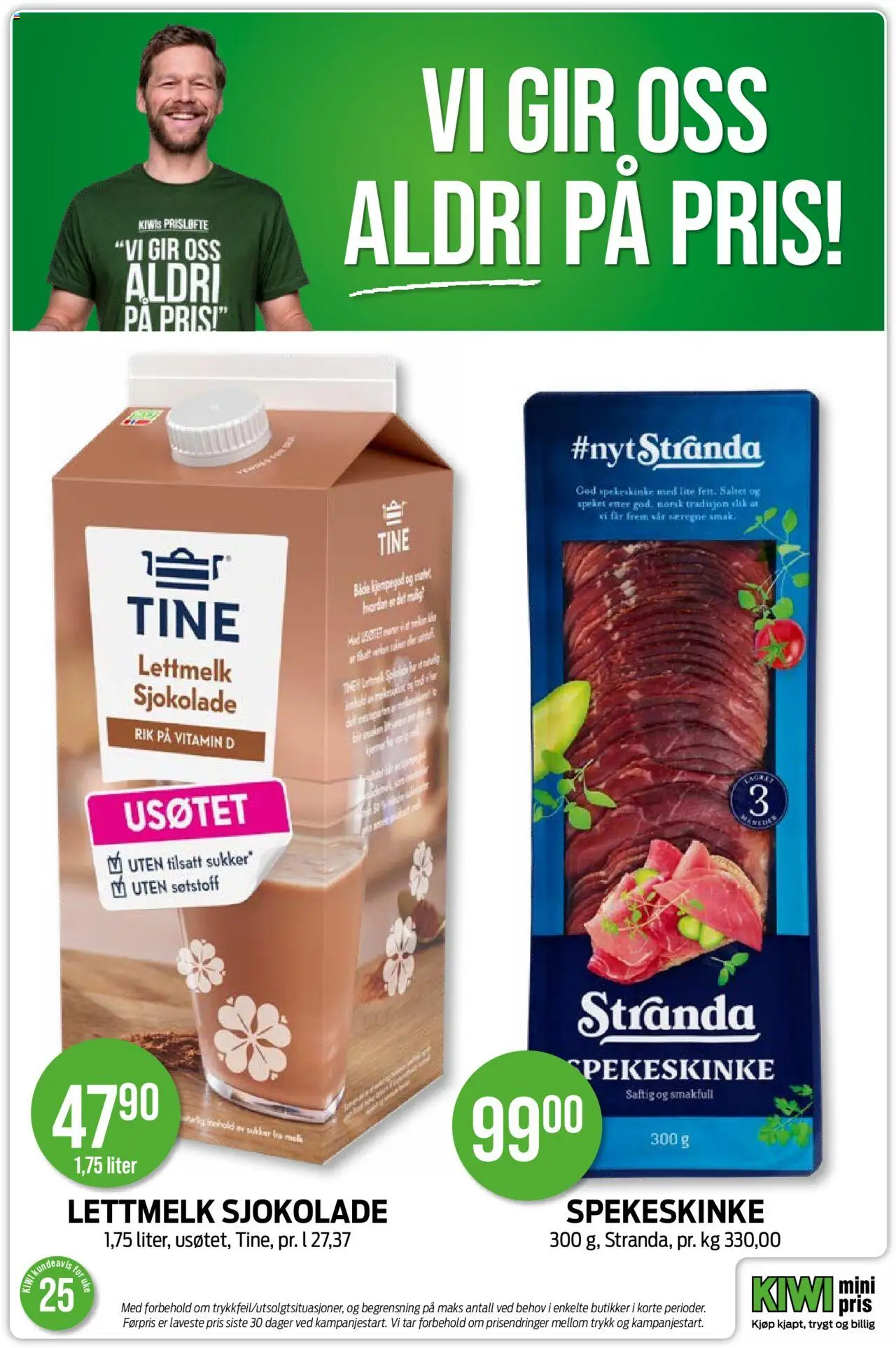  | Side: 29 | Produkter: Melk, Sjokolade, Lettmelk, Галстук