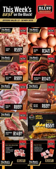 Bluff Meat Supply specials catalogue – valid from 12.11.2025