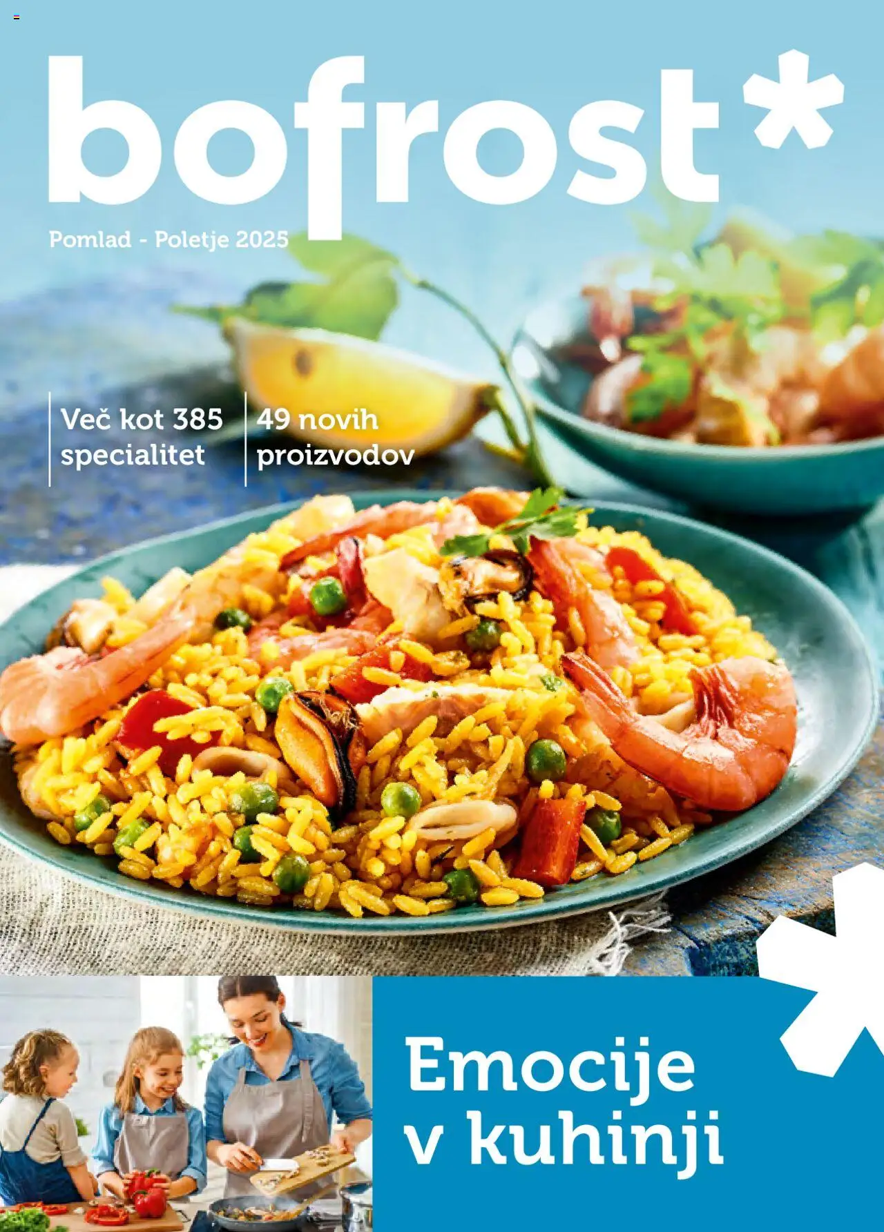 Novi Bofrost katalog ponudbe – veljaven od 01.05.2025 | Stran: 1